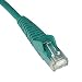 20FT CAT6 Gigabit Green Snagless Patch Cable RJ45M/M