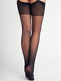 American Apparel Sheer Luxe Backseam Stocking