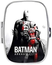 Batman Arkham Unique Custom Design Pill Box Medicine Tablet Organizer Dispenser Case