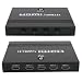 Pyle - PHDMSWM4 - High Definition HDMI 4 Source Input and 1 Source Output Manual Switcher (MECHANICAL)