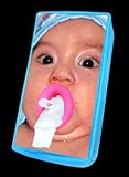 Tissue Box Cover with Photo- Pucker Up