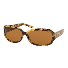 POLO RALPH LAUREN 5017 504/73 SPOTTY TORTOISE PLASTIC SUNGLASSES