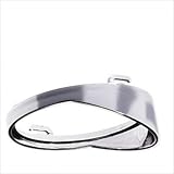 IMAGE OF Sea Gull Lighting 9451-05 Lx Disk Light Eyelid Trim Chrome, Chrome Finish