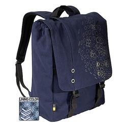 Click here to buy 15.4 Backpack, Blue Canvas by Case Logic.