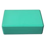 Pilate Accessories Extremely Durable Yoga Foam Blocks/ Yoga Cork Bricks Green