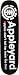 Element Mark Appleyard Featherlight Apples Skateboard Deck - 8.12