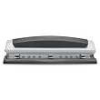 Swingline Precision Pro Black and Silver Desktop Paper Punch (A7074037A)