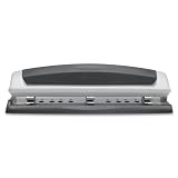 Swingline Precision Pro Black and Silver Desktop Paper Punch (A7074037A)