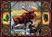 Moose Lodge Placemat - 13 x 18 Placemat