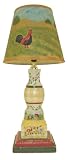 Hand painted Pastoral French Country Decor Lamp by Jane Keltner Hand painted Pastoral French Country Decor Lamp by Jane Keltner