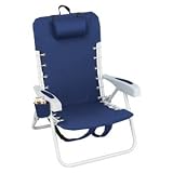 Lace Up Backpack Chair