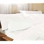 Supersoft White 4 Foot Fitted Sheet