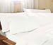 Supersoft White 4 Foot Fitted Sheet