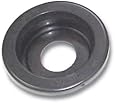 Grand General 80712 Black 2-1/2" PVC Rubber Round Grommet