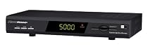 Micro M120HD+ digitaler HDTV Satelliten-Receiver (HDMI, USB 2.0, SCART, inkl. 12 Monate HD+ Karte) schwarz