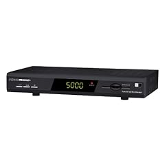 Micro M120HD+ digitaler HDTV Satelliten-Receiver (HDMI, USB 2.0, SCART, inkl. 12 Monate HD+ Karte) schwarz