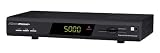 Micro M120HD+ digitaler HDTV Satelliten-Receiver (HDMI, USB 2.0, SCART, inkl. 12 Monate HD+ Karte) schwarz
