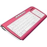 Case Logic 2.4GHz Wireless Keyboard (Pink/White) (KWD-101)