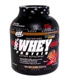 Picture Of Optimum Nutrition 100% Gold Standard Whey protein 5lb tub- BANANA - 2.27kg