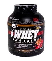Optimum Nutrition 100% Gold Standard Whey protein 5lb tub - 2.27kg