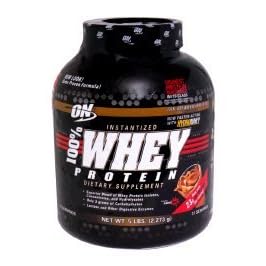 Optimum Nutrition 100% Gold Standard Whey protein 5lb tub- BANANA - 2.27kg