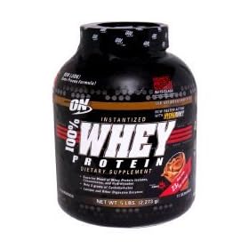 Optimum Nutrition 100% Gold Standard Whey protein 5lb tub - 2.27kg