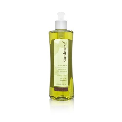Gardeners Herbal Mint by Upper Canada 240ml/8oz Hand Wash