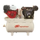 2475F13Gh Ingersoll-Rand 13Hp Air Compressor 30 Gal Horizontal Tank