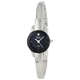 Armitron Womens 752433BLK NOW Diamond Accented