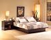 Back bay Platform Bedroom Set