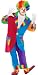 Adult Ringmaster Clown Costume Plus Size