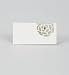 Cream Black Place Cards Pack of Ten