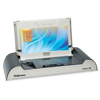 Fellowes Helios Thermal Binding Machine 300 Sheets 20-7/8w X 9-7/16d X 3-15/16h Gray