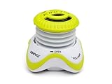 Kinivo ZX100 Mini Portable Speaker with Rechargeable Battery and Enhanced Bass Resonator (Green-White)