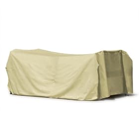 Mr. Bar-B-Q Backyard Basics Eco-Cover PVC Free Premium Patio Dining Set Cover