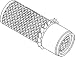 New Air Filter 1032762M1 Fits MF 20 2135 135