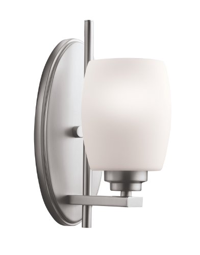 cyber Monday Kichler Lighting 5096NI Brushed White EtchedB0014HD104