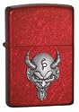 EL DIABLO EMBLEM ZIPPO LIGHTER
