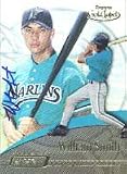William Smith, GCL Marlins - Marlins Affiliate Autographed Card