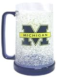 Michigan Wolverines Crystal Freezer Mug