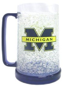 Buy Michigan Wolverines Crystal Freezer Mug by Casey