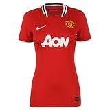 Nike Manchester United Home Shirt 2011 2012 Ladies Diablo Red 14 (L)