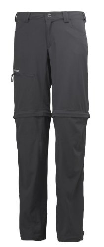 Helly Hansen Damen Funktionshose ANCHORAGE ZIP-OFF, EBONY, 30, 61978_980