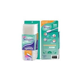 Swisspers 100% Cotton Swabs