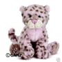 Webkinz Strawberry Cloud Leopard + Webkinz Bookmark - New with Sealed Tag and Unused Code