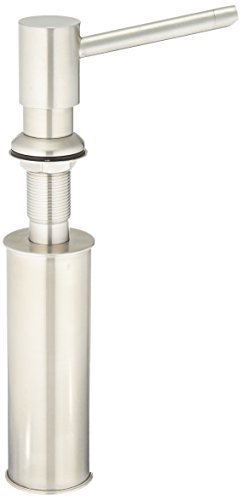 BOANN BNSSD-C62 3.5-Inch 304 Stainless Steel Soap Dispenser by Dyconn