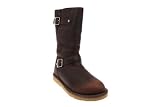 UGG &reg; Australia&nbsp;Kensington&nbsp;femmes&nbsp;Toast&nbsp;brun&nbsp;Bottes en cuir&nbsp;de mouton&nbsp;Biker&nbsp;5678 - 38