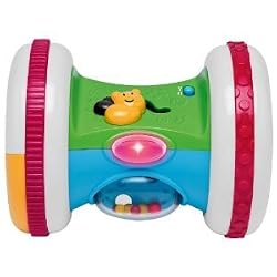 CHICCO SPRING ROLLER TOY