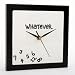 Whatever Wall Clock