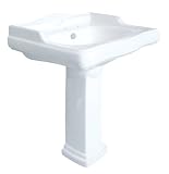 Elements of Design VPB4278 Centers White
